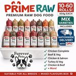 PRIME raw Dog Food 80|10|10 Completes 454g Chubs