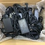 JOBLOT 10X ORIGINAL HP BLUE TIP PIN LAPTOP CHARGER 65W 19.5V 3.33A FREE DELIVERY