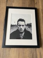 Joe Strummer / The Clash Limited Edition Framed Fine Art Photography 042 Of 495