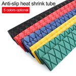 NON-SLIP HEAT SHRINK TUBING TEXTURED HEATSHRINK X WRAP SLEEVING HANDLE GRIP TUBE