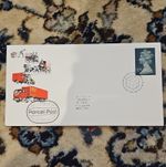 GB Elizabeth II £1.30 Parcel Post Royal Mail First Day Cover, First Day Issue