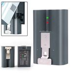 Ring Quick-Release Rechargeable Battery 6040mAh For Ring Doorbell 2 3 Stick Up