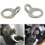 MOTORCYCLE BMX MX OFFROAD DIRTBIKE STREET ATV UTV UNIVERSAL TIE DOWN STRAP RINGS