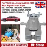 1x For Vauxhall Insignia Calipers Electric Brake Rear Right 2008-2017 13275928