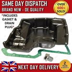 FORD TRANSIT MK6 MK7 MK8 2.0 2.2 FWD OIL SUMP PAN + PLUG & GASKET 2S7Q-6675-AA