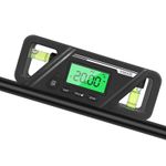 Digital Inclinometer LCD Protractor Level Meter Angle Gauge 90° Magnetic Base