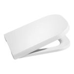 Roca The Gap Square 801470004 WC Bathroom Toilet Seat Standard Close White New