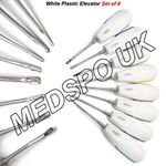 Dental Root Pick Extacting Extraction Luxating Elevators Oral Surgery Surgical