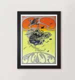 Vintage Pink Floyd UFO Club  Framed Reproduction Concert Poster Print