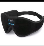 Bluetooth 3D Eye Mask Music Play Sleeping Headphones with Built-in HD Speaker UK