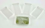 1oz ounce Silver Bar High Quality Acrylic Rectangular Capsules