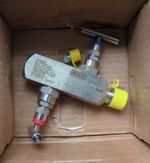 WIKA Hydraulic Manifold 47442334, 1 stations - New Open Box