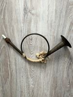 Vintage French hunting horn, could also have been a child's toy