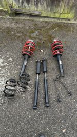 Coilovers Springs Kit for BMW 3 Series E46 Saloon/Coupe/Convertible/Touring