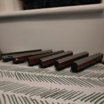 Hornby W6382W Inner-City LMS 3934 Model Train Carriage 