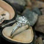 Engagement Ring 3.42 Ct Round Solitaire 14K White Gold Plated Simulated Diamond