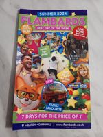 Flambards Last Season Leaflet 2024 Theme Park Helston Cornwall