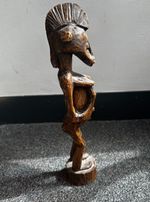 Traditional West African Senufo Figure - Ivory Coast (Côte d'Ivoire) 