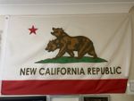 Fallout New Vegas New California Republic NCR Flag 150x90cm