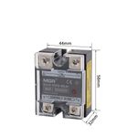 Solid State Relay Module SSR 10-100 amp DC-DC 3-32V DC to 5-220V DC Heat Sink