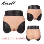 UK KnowU Silicone Pants Shorts Triangle Briefs Crossdresser Suit Transgender