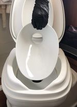 Twusch 3.0 Porcelain Insert Fits Thetford Toilets C260