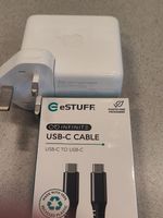 Genuine Apple 96W USB-C Power Adaptor & Fast USB C to C cable 