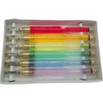 Toyo Narrow Head Glass Cutter Rainbow Handle TC1PR Supercutter Art/Stained