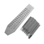 Watch Tap And Die Set 0.7mm-2mm Thread Tap And Die Professional For Jewelry