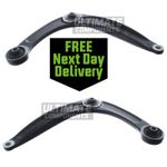 Peugeot 3008 2009-2017 Front Lower Wishbone Control Arms 1 Pair Left & Right