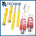 TA TECHNIX COILOVERS FOR - CITROEN SAXO / PEUGEOT 106, ADJUSTABLE SUSPENSION TUV