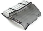 Twin Air Radiator Sleeves For Yamaha YFZ 450 R 2014-2018 Grey Nylon 177759SL22