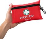 110 Piece Premium First Aid Kit for Car, Travel, Camping, Hiking, Home, Office