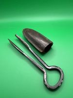 G Nazer Royal Exchange Steel Cigar Tool Circa 1850’s