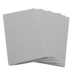 100 Blank Sketch Cards - Smooth 300gsm White - 2.5x3.5 inch (63.5x89.9mm)