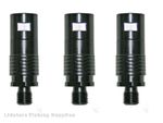 3 Black Quick Release System For Bite Alarms Fishing Nets Banksticks Carp Tackle