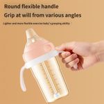 Colorful Bottle Attachment Handle for Dedicated Promotes Early Feeding Practice