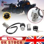 Ignition Switch Lock Kit W/Key For CFMOTO Cforce CF400 CF500 9GQ0-010100