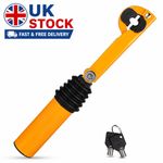 Heavy Duty Car Handbrake Gear Shift Anti Theft Security Lock + Keys UK