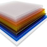 10mm Polycarbonate Roofing Sheets - Cut to Size - Various Colour