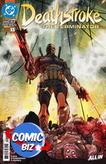 DEATHSTROKE: THE TERMINATOR #1 (2026) 1ST PRINTING MAIN COVER DC COMICS