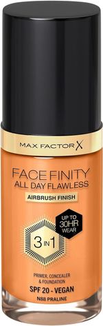 Max Factor Facefinity Flawless SPF20 VEGAN 30ml Choose Foundation Choose Shade: