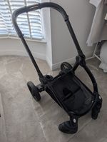 Black Egg Pram 
