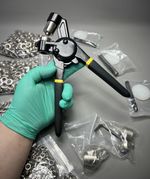 Grommet Punch Kit 5/8/10mm Handle Holes Pliers Tool With 900 Different Eyelets