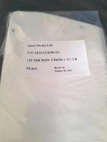 ANEST IWATA VIUAF2112/K50-SV Tear Off Visors (1 Pack of 50) 7 Hole 2112 Mask