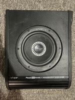 OPTISOUND8AUTO Vibe and POWER50XBASS 1 Monoblock Amplifier Black