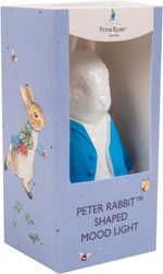 Peter Rabbit Character Shaped Mood Light Beatrix Potter Lamp NEW
