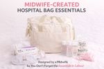 Pre Packed Maternity/Hospital Luxury Birth Bag Newborn Baby Set