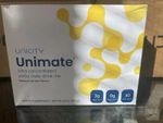 Unicity Unimate Lemon Flavor Packs - 30 Counts - Exp 08/2028 FREE AND FAST SHIPP
