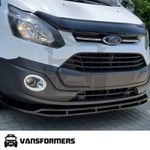 Ford Transit Custom Lower Front Splitter 2012-2018 Lower Bumper Lip ABS